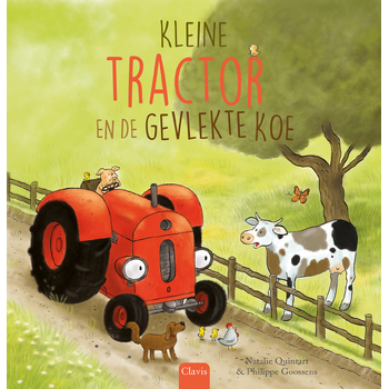 Kleine Tractor en de gevlekte koe (Hardback) bij Singel 344