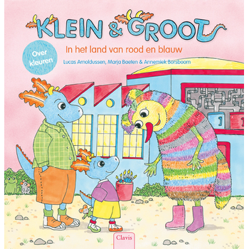Klein en Groot. In het land van rood en blauw (over kleuren) (Hardback) bij Singel 344