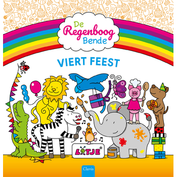 De Regenboogbende viert feest (Hardback) bij Singel 344