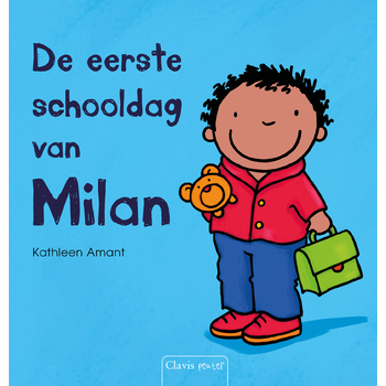 De eerste schooldag van Milan (Hardback) bij Singel 344