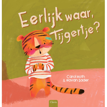 Eerlijk waar, tijgertje? (Hardback) bij Singel 344
