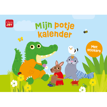 Stickerkalender Mijn potje bij Singel 344