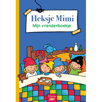 Heksje Mimi vriendenboekje (Hardback) bij Singel 344