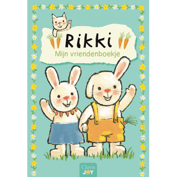 Rikki mijn vriendenboekje (Hardback) bij Singel 344
