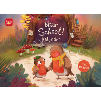 Naar school! bij Singel 344