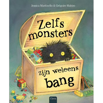 Zelfs monsters zijn weleens bang (Hardback) bij Singel 344