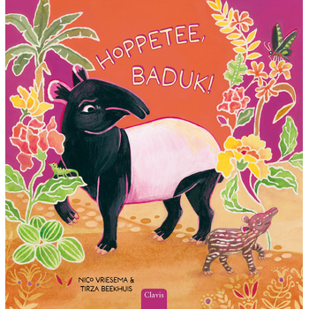 Hoppetee, Baduk! (Hardback) bij Singel 344