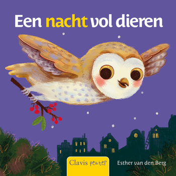 Een nacht vol dieren (Board book) bij Singel 344