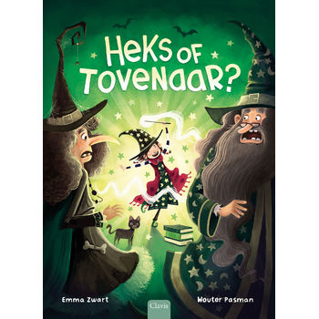Heks of tovenaar? (Hardback) bij Singel 344