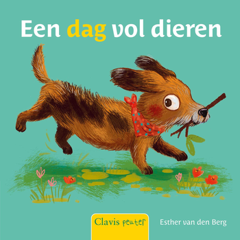 Een dag vol dieren (Board book) bij Singel 344