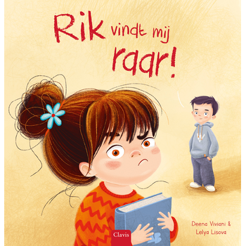 Rik vindt mij raar (Hardback) bij Singel 344