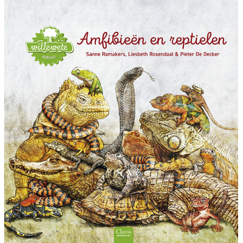 Amfibieën en reptielen (Hardback) bij Singel 344