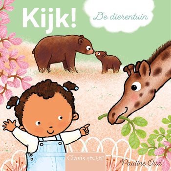 Kijk! De dierentuin (Board book) bij Singel 344