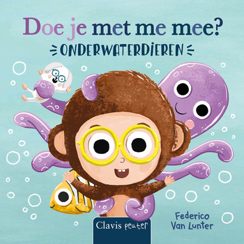 Doe je met me mee? Onderwaterdieren (Board book) bij Singel 344