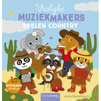 Vrolijke muziekmakers spelen country (Board book) bij Singel 344