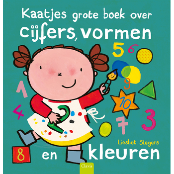 Kaatjes grote boek over cijfers, vormen en kleuren (Hardback) bij Singel 344