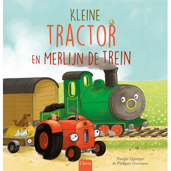 Kleine Tractor en Merlijn de trein (Hardback) bij Singel 344
