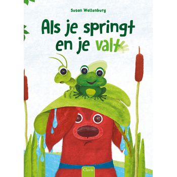 Als je springt en je valt (Hardback) bij Singel 344
