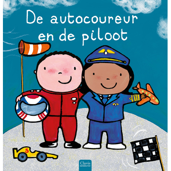 De autocoureur en de piloot (Hardback) bij Singel 344