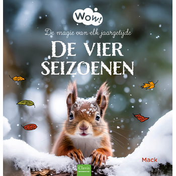 Wow! De vier seizoenen. De magie van elk jaargetijde (Hardback) bij Singel 344