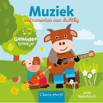 Muziekinstrumenten van dichtbij (Board book) bij Singel 344