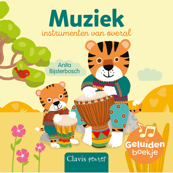 Muziekinstrumenten van overal (Board book) bij Singel 344