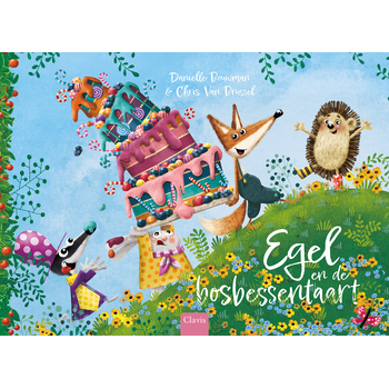 Egel en de bosbessentaart (Hardback) bij Singel 344