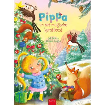 Pippa en het magische kerstfeest (Hardback) bij Singel 344