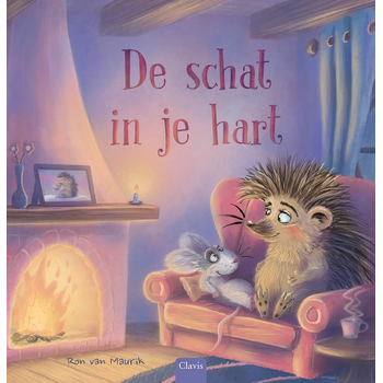 De schat in je hart (Hardback) bij Singel 344