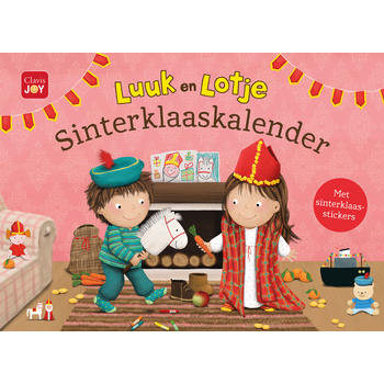 Sinterklaaskalender Luuk en Lotje (Paperback) bij Singel 344