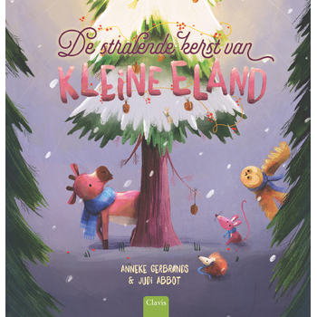 De stralende kerst van Kleine Eland (Hardback) bij Singel 344