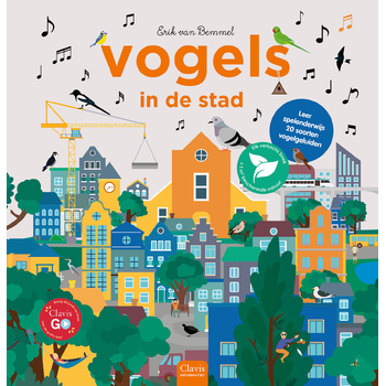 Vogels in de stad (Hardback) bij Singel 344