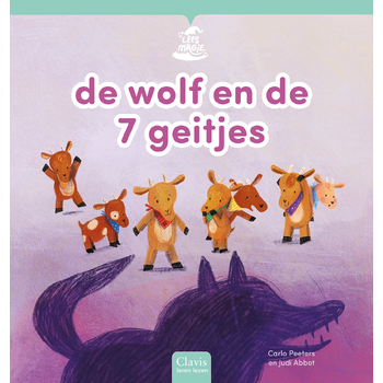 de wolf en de 7 geitjes (Hardback) bij Singel 344
