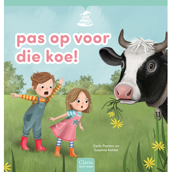 Pas op voor die koe (Hardback) bij Singel 344