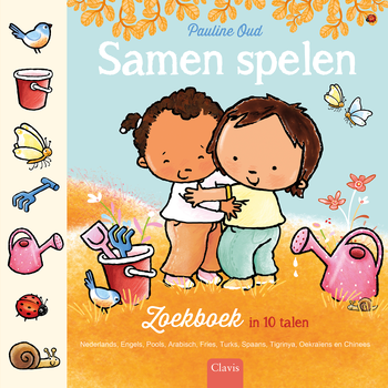 Samen spelen. Zoekboek in 10 talen (Board book) bij Singel 344