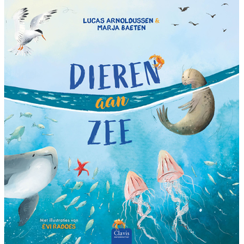 Dieren aan zee (Hardback) bij Singel 344