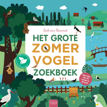 Het grote zomervogelzoekboek (Board book) bij Singel 344