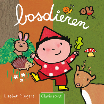 Bosdieren (Board book) bij Singel 344