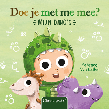 Doe je met me mee? Mijn dino's (Hardback) bij Singel 344