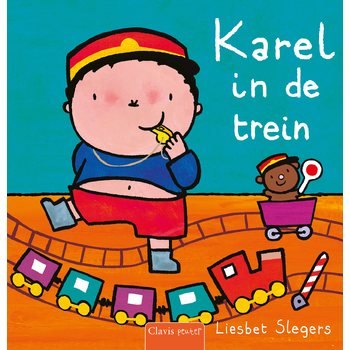 Karel in de trein (Hardback) bij Singel 344