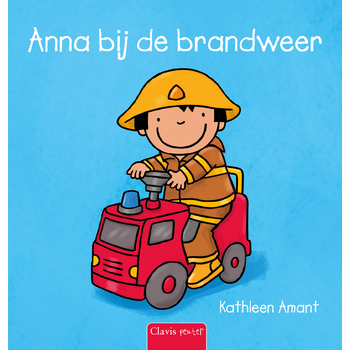 Anna bij de brandweer (Hardback) bij Singel 344