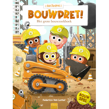 Bouwpret! Het grote bouwzoekboek (Board book) bij Singel 344