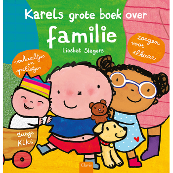 Karels grote boek over familie (Hardback) bij Singel 344
