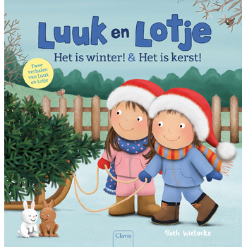 Het is winter! & Het is kerst! (Hardback) bij Singel 344