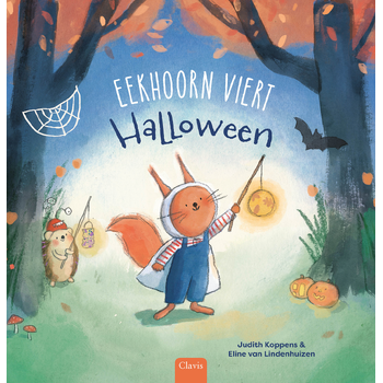 Eekhoorn viert Halloween (Hardback) bij Singel 344