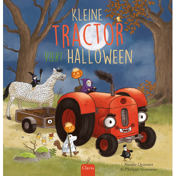 Kleine Tractor viert Halloween (Hardback) bij Singel 344