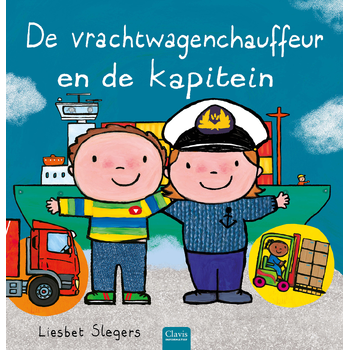 De vrachtwagenchauffeur en de kapitein (Hardback) bij Singel 344