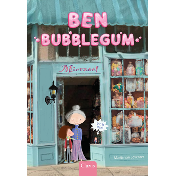 Ben Bubblegum (Hardback) bij Singel 344