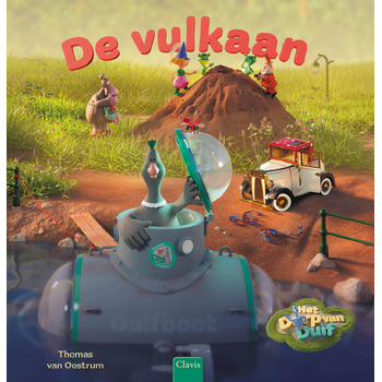 De vulkaan (Hardback) bij Singel 344
