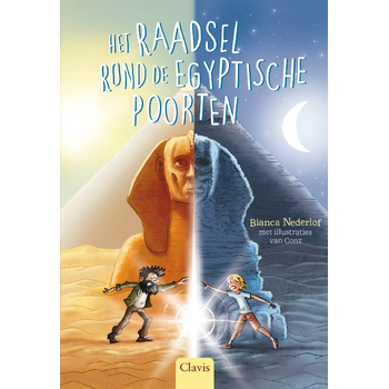 Het raadsel rond de Egyptische poorten (Hardback) bij Singel 344